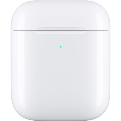 Apple Wireless Charging Case Θήκη Πλαστική σε Λευκό χρώμα για Apple AirPods