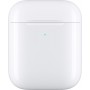 Apple Wireless Charging Case Θήκη Πλαστική σε Λευκό χρώμα για Apple AirPods