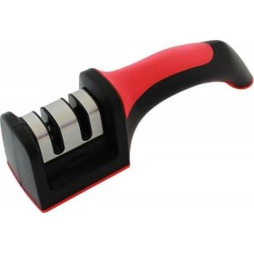 2 Επιπέδων Μαύρο-Κόκκινο Ακονιστήρι Χειρός με 2 ΕπίπεδαΚωδικός: AG422B 