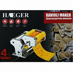 Haeger Μηχανή Φύλλου/Ζυμαρικών Χειροκίνητη από Μέταλλο HG-6670 Haeger Μηχανή Φύλλου/Ζυμαρικών Χειροκίνητη από Μέταλλο HG-6670