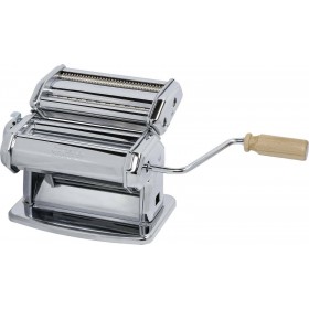 Imperia iPasta Μηχανή Φύλλου/Ζυμαρικών Χειροκίνητη από Ανοξείδωτο Ατσάλι 100 Imperia iPasta Μηχανή Φύλλου/Ζυμαρικών Χειροκίνητη από Ανοξείδωτο Ατσάλι 100