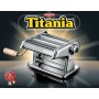 Imperia Titania Μηχανή Φύλλου/Ζυμαρικών Χειροκίνητη από Ανοξείδωτο Ατσάλι