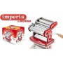 Imperia iPasta La Rossa Μηχανή Φύλλου/Ζυμαρικών Χειροκίνητη από Ανοξείδωτο Ατσάλι