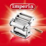Imperia iPasta Limited Edition Μηχανή Φύλλου/Ζυμαρικών Χειροκίνητη από Ανοξείδωτο Ατσάλι