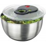 Emsa Salad Spinner Σουρωτήρι Λαχανικών από Ανοξείδωτο Ατσάλι 27.8x26.5cm