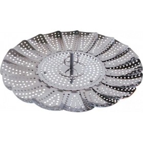 Ankor Σουρωτήρι Κατσαρόλας από Ανοξείδωτο Ατσάλι 24x24cm