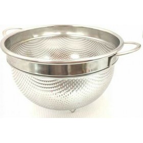 Homestyle Σουρωτήρι Ζυμαρικών από Ανοξείδωτο Ατσάλι 27x27cm Homestyle Σουρωτήρι Ζυμαρικών από Ανοξείδωτο Ατσάλι 27x27cm