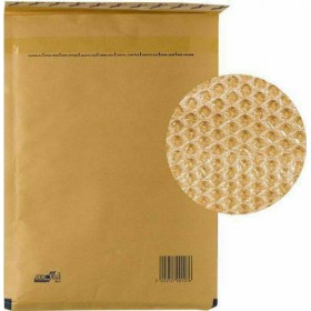 Aerofile Σετ Φάκελοι Τύπου Σακούλα με Φυσαλίδες 10τμχ 22x26.5εκ. σε Καφέ Χρώμα No5 Aerofile Σετ Φάκελοι Τύπου Σακούλα με Φυσαλίδες 10τμχ 22x26.5εκ. σε Καφέ Χρώμα No5