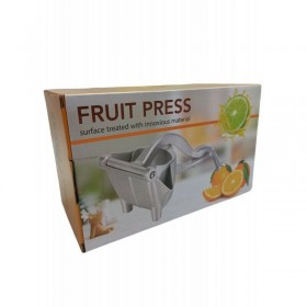 Πρέσα Λεμονιού / Λάιμ / Πορτοκαλιού από Μέταλλο σε Ασημί ΧρώμαΚωδικός: RY-1005 