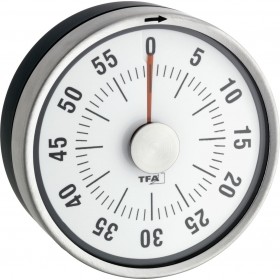 TFA Αναλογικό Χρονόμετρο Κουζίνας Puck Anthracite 38.1028.10 TFA Αναλογικό Χρονόμετρο Κουζίνας Puck Anthracite 38.1028.10
