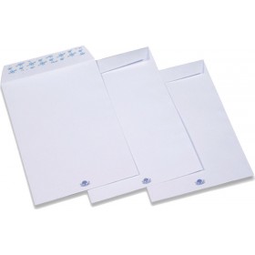Typotrust Σετ Φάκελοι Τύπου Σακούλα A4 με Αυτοκόλλητο 250τμχ 22.9x32.4εκ. σε Λευκό Χρώμα 3026