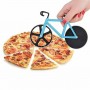 Κόφτης πίτσας σε σχήμα ποδηλάτου - Pizza Cutter - Γαλάζιο