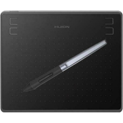 Huion HS64 Γραφίδα Σχεδίασης 4" Black