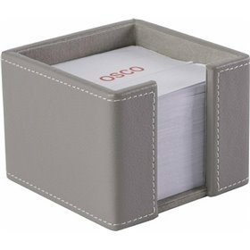 Κύβος Δερμάτινος Γραφείου Γκρι