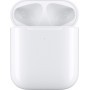 Apple Wireless Charging Case Θήκη Πλαστική σε Λευκό χρώμα για Apple AirPods