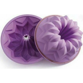 Silikomart Star Bundt Φόρμα Ζαχαροπλαστικής για Κέικ Στρογγυλή από Σιλικόνη 24x24εκ. Silikomart Star Bundt Φόρμα Ζαχαροπλαστικής για Κέικ Στρογγυλή από Σιλικόνη 24x24εκ.
