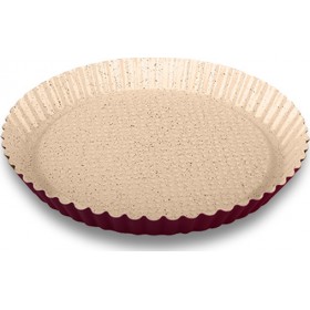 Nava Terrestrial Φόρμα Ζαχαροπλαστικής για Τάρτα από Αλουμίνιο 27x27x3εκ. Nava Terrestrial Φόρμα Ζαχαροπλαστικής για Τάρτα από Αλουμίνιο 27x27x3εκ.