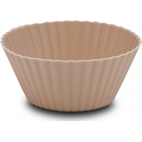 Nava Misty Φόρμα Ζαχαροπλαστικής για Κέικ Στρογγυλή από Σιλικόνη 6.5x6.5x3.5εκ. 12τμχ