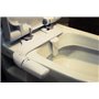 Nete N-Bidet Duo Σετ Μπιντέ Λευκό