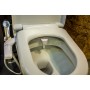 Nete N-Bidet Plus Σετ Μπιντέ Λευκό