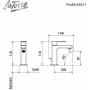 La Torre Profili Μπαταρία Μπιντέ ChromeΚωδικός: 200-45011-100 
