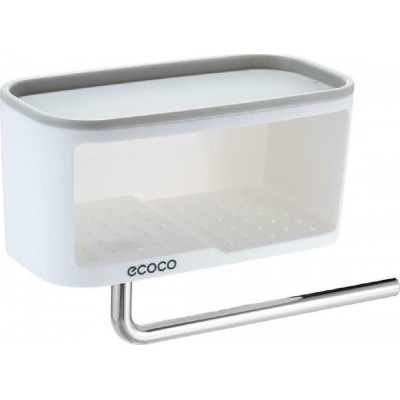 Ecoco E1716 Πολυχρηστική Βάση Για Σαπούνι &amp Πετσέτα