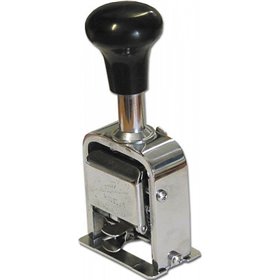 Foska Σφραγίδα Αυτόματη Ορθογώνια "Αριθμών" Αριθμητήρας