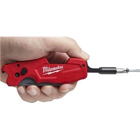 Milwaukee Αναδιπλούμενο Μαχαίρι-Ξυράφι 6 σε 1 4932478559