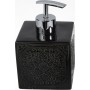 Estia Square 02-6594 Επιτραπέζιο Dispenser Πορσελάνινο Μαύρο