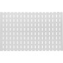 Estia 02-7416 Αντιολισθητικό Μπάνιου με Βεντούζες Λευκό 60x40cm