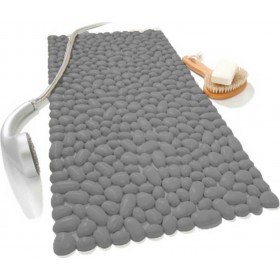 Dimitracas Octopus 3D Stones Αντιολισθητικό Μπάνιου με Βεντούζες 74x37cm ΜαύροΚωδικός: 06030.008  Dimitracas Octopus 3D Stones Αντιολισθητικό Μπάνιου με Βεντούζες 74x37cm ΜαύροΚωδικός: 06030.008