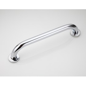 Frap F1718 Λαβή Μπάνιου Inox 32cm Ασημί Frap F1718 Λαβή Μπάνιου Inox 32cm Ασημί