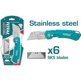 Total BX-2129 Μαχαίρι 180mm THT5136288