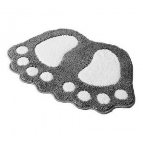 Πατάκι Μπάνιου HUH-0059 40x57 Γκρι