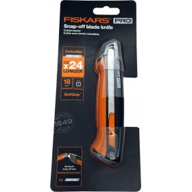 Fiskars Carbonmax Κοπίδι με Λεπίδα 18mm 170145102