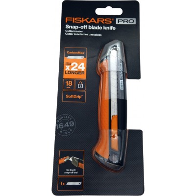 Fiskars Carbonmax Κοπίδι με Λεπίδα 18mm 170145102