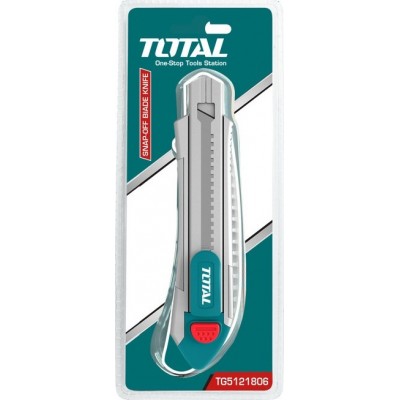Total Μαχαίρι Αλουμινίου 178mm TG5121806