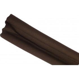 Cosa Διπλό Αεροστόπ Πόρτας / Παραθύρου σε Καφέ Χρώμα 1mx8cm Cosa Διπλό Αεροστόπ Πόρτας / Παραθύρου σε Καφέ Χρώμα 1mx8cm