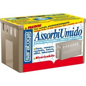 Saratoga Συλλέκτης Υγρασίας Assorbiumido 450gr Saratoga Συλλέκτης Υγρασίας Assorbiumido 450gr