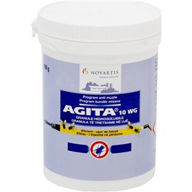 Novartis Agita 10WG Σκόνη για Μύγες 100gr Novartis Agita 10WG Σκόνη για Μύγες 100gr