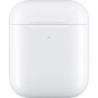 Apple Wireless Charging Case Θήκη Πλαστική σε Λευκό χρώμα για Apple AirPods