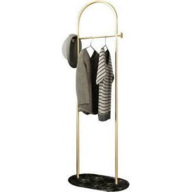 Κρεμάστρα Δαπέδου Χρυσή-Μαύρη 50x30x170cmΚωδικός: 35962-18---2 