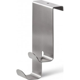 Grekon Κρεμάστρα Πόρτας Ανοξείδωτη 2Θέσεων