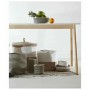 Kentia Cestino 224 Καλάθι Αποθήκευσης Υφασμάτινο Μπεζ 30x30x30cm