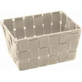 Wenko Καλάθι Πλαστικό Adria Mini Long Beige 19x14x9cm Wenko Καλάθι Πλαστικό Adria Mini Long Beige 19x14x9cm