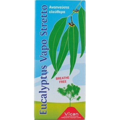 Vican Αρωματικά Χώρου Eucalyptus Vapo Stretto 100ml