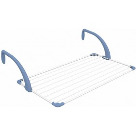 Gimi Brezza Απλώστρα Κρεμαστή από Ανοξείδωτο Ατσάλι για το Μπαλκόνι με Μήκος Απλώματος 10m