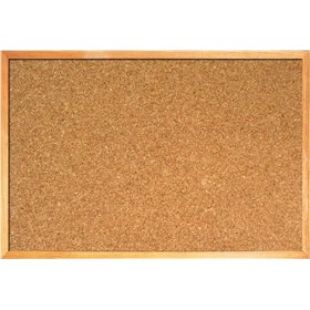 Πίνακας Φελλού Διπλής Όψης 40x60cm