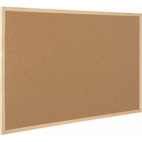 Describo Πίνακας Φελλού 60x40cm με Ξύλινο Πλαίσιο