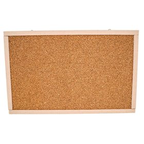 Justnote Πίνακας Φελλού με Ξύλινο Πλαίσιο 47cmx30cm Justnote Πίνακας Φελλού με Ξύλινο Πλαίσιο 47cmx30cm